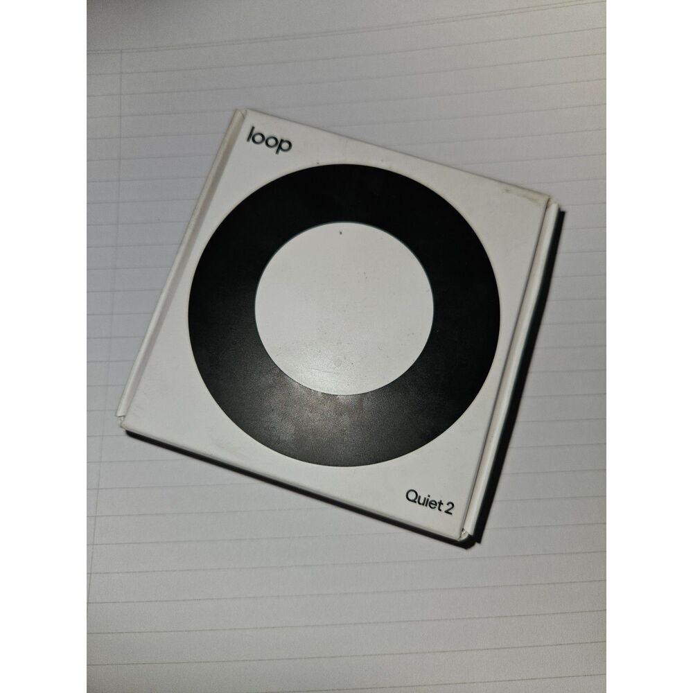 LOOP Quiet 2 Earplugs New in Box Mint Green OR Black